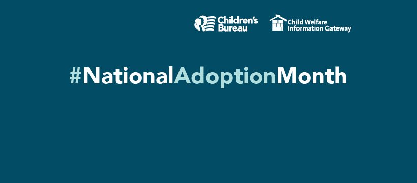adoption month graphic